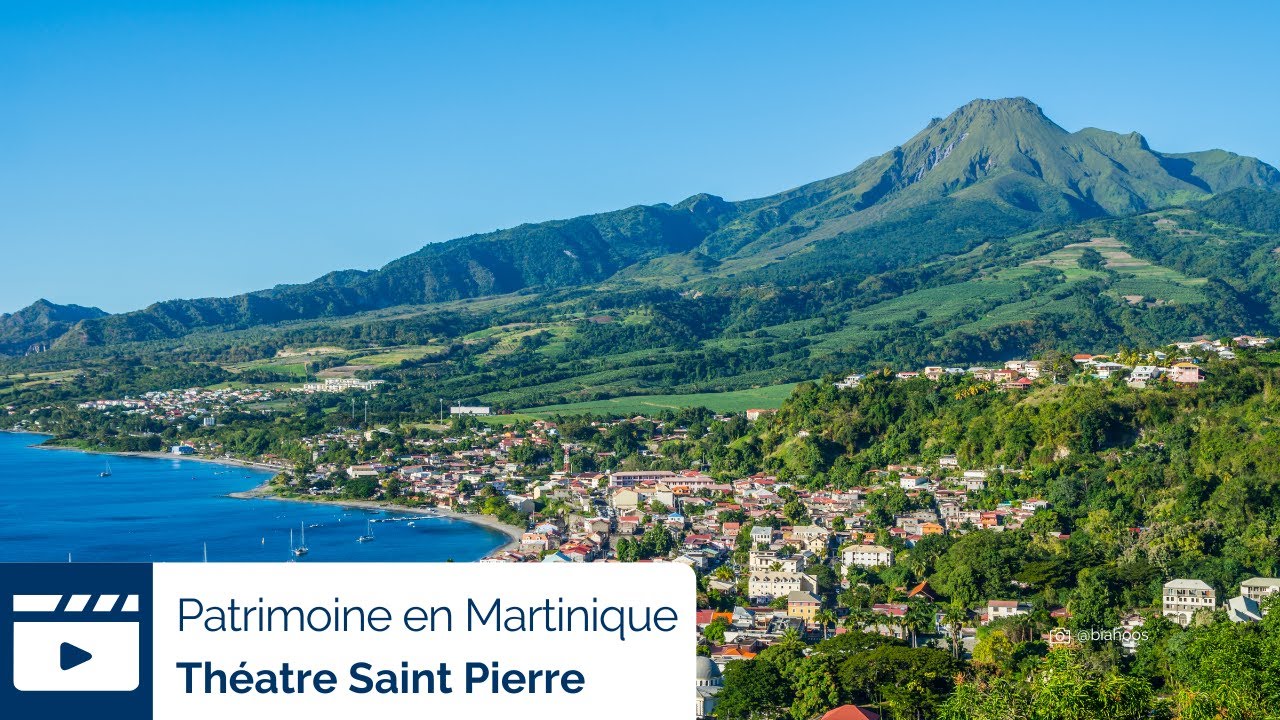 Découverte des ruines du théâtre et de la prison de St Pierre en Martinique