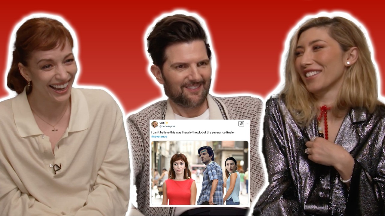 The Severance Cast React To Severance Memes | Meme, Myself & I