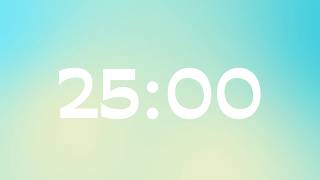 Dawn Aura 25 Minute Timer