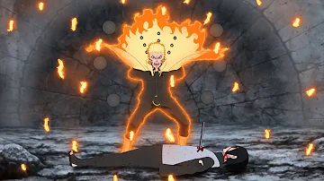 In che Episodio Naruto libera Kurama?