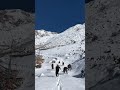 Mustang Nepal Winter Vibes ❄️ | Cold Desert Meets Snow#travelagency #travel #nepal #trekking