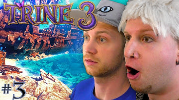Bros Play Trine 3 Artifacts of Power ✪ Let