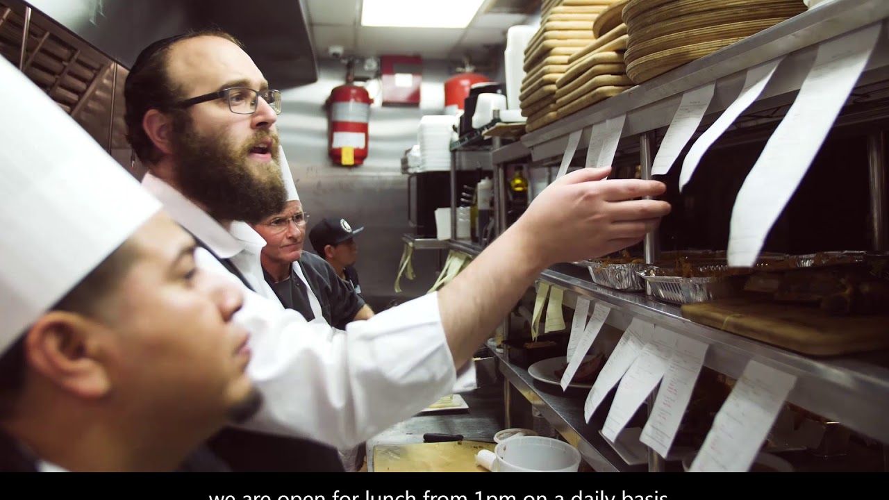 rebecca 粉餅 Meet Yidel Goldberg, One of the Owners at Glatt A La Carte