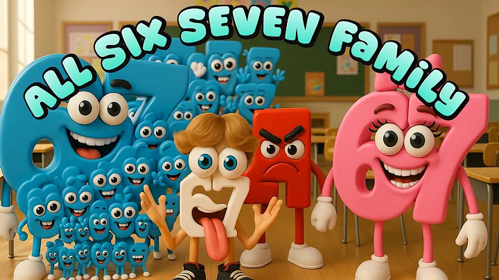 All SIX SEVEN 67 FAMILY Italian Brainrot Animals Meme