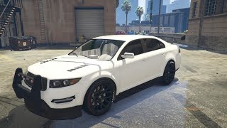GTA5 *EASY* How To Customize & Store Police Vehicles NEW GLITCH!!