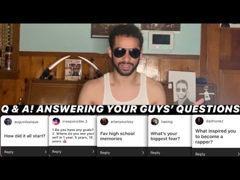 Q AND A // ANSWERING YOUR GUYS' QUESTIONS! - YouTube