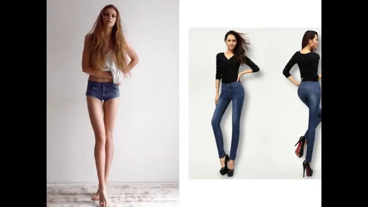 skinny tall women