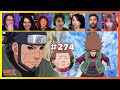 Naruto Shippuden Episode 274 | Choji vs Asuma | Reaction Mashup ナルト 疾風伝