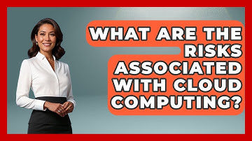 What Are the Risks Associated With Cloud Computing? | Tech Terms Explained News