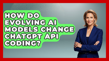How Do Evolving AI Models Change ChatGPT API Coding? - Learning To Code With AI