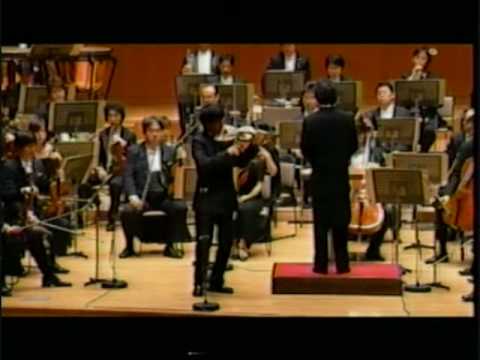 Dan Zhu plays Brahms Violin Concerto 1st mvt Cadenza