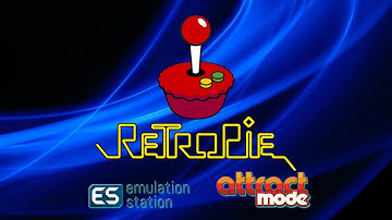 Retropie 4.2 Attract Mode 2.2.1 HyperPie + Motion Blue 4