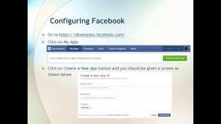 Mule ESB Facebook Connector - Demo