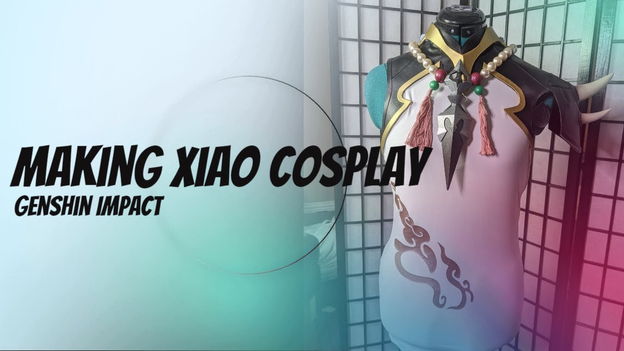 Making Xiao Cosplay from Genshin Impact stream YouTube