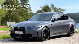 BMW M3 Competition XDrive 2022 | Driving in the FOREST (Aesthetic) &amp; Launch Control