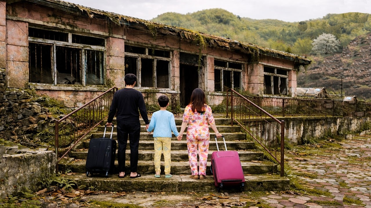 After pandemic, unemployed couple returned to their hometown to fix up their old house start over