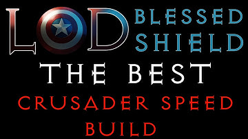 S18 - LoD Blessed Shield – Speed T16Rifts & Speed GRs - Crusader -Diablo 3 RoS-Gaming with Baromir