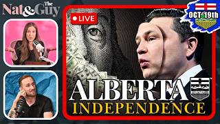 Alberta Independence: Pierre Poilievre, Controlled Opposition - Ep. 99 LIVE | Nat and The Guy