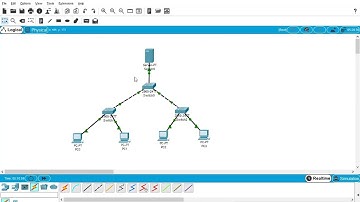 Membuat Topologi Tree menggunakan Cisco Packet Tracer