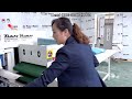 Ce standard auto rolling packing machine with safety cover with ce certificate for quilts pillows