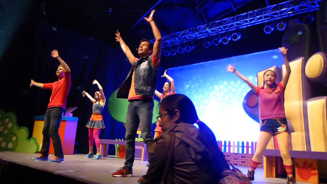 Hi5 House Party in Manila 2013 Wish Upon A Star YouTube