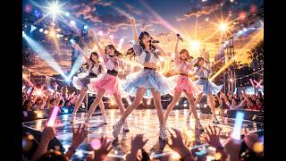 Sparking sensation - Japanese idol pop | KA3DE MUSIC