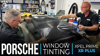 Window Tint On My Porsche 911 Turbo S | XPEL Prime XR Plus