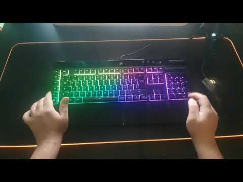 Tastiera Corsair K55 PRO XT -Recensione