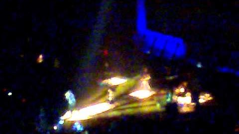 The script live at the O2 London - 26-03-11 - Intro + You wont feel a thing