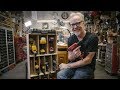 Adam Savage's Nailer and Stapler Storage Rack