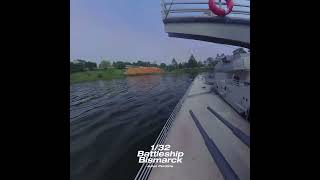 Inside Massive 25ft RC Battleship Bismarck