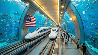 How America is Building the Impossible $20B Tunnel Under the Hudson River