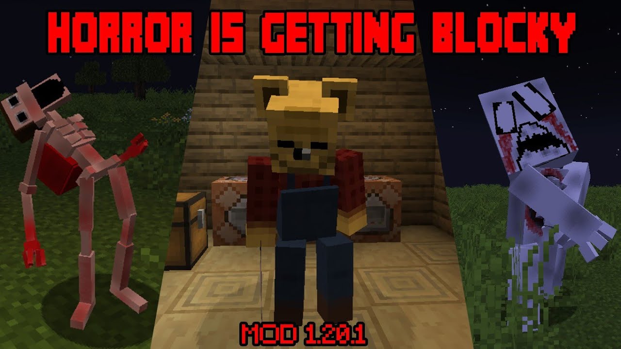 HORROR IS GETTING BLOCKY [HIGHB] MOD - MINECRAFT 1.20.1 MOD SHOWCASE ...