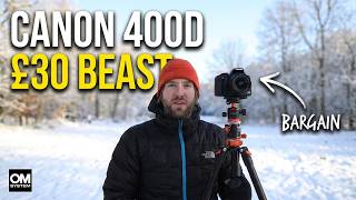 Using A Canon 400D / Rebel XTi DSLR in 2022