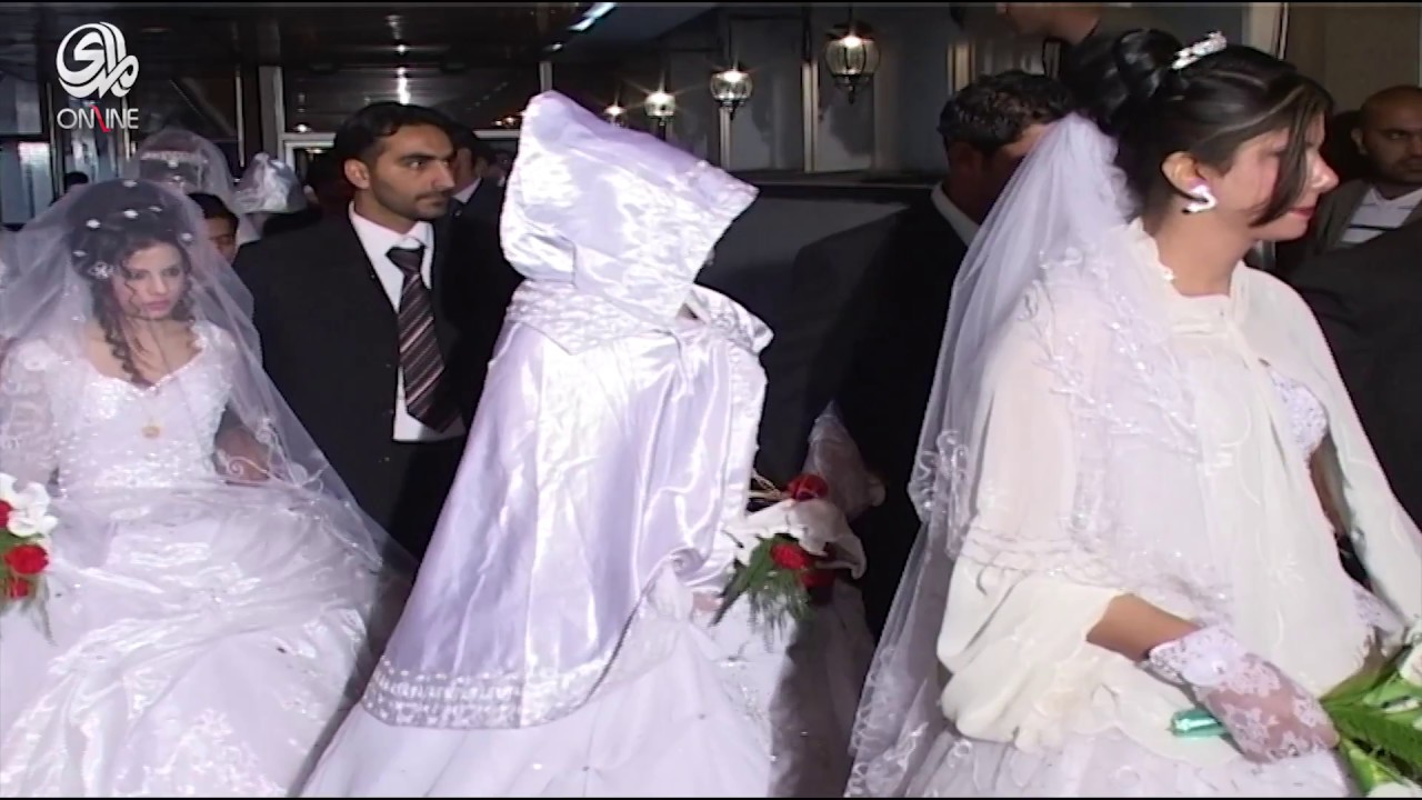 نهارات المدى   الزواج الجماعي