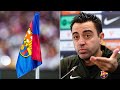 Xavi HITS OUT at the criticism he&#39;s received as Barcelona coach