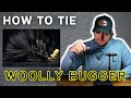 Woolly bugger  how to tie step by step  beginner friendly fly tying tutorial