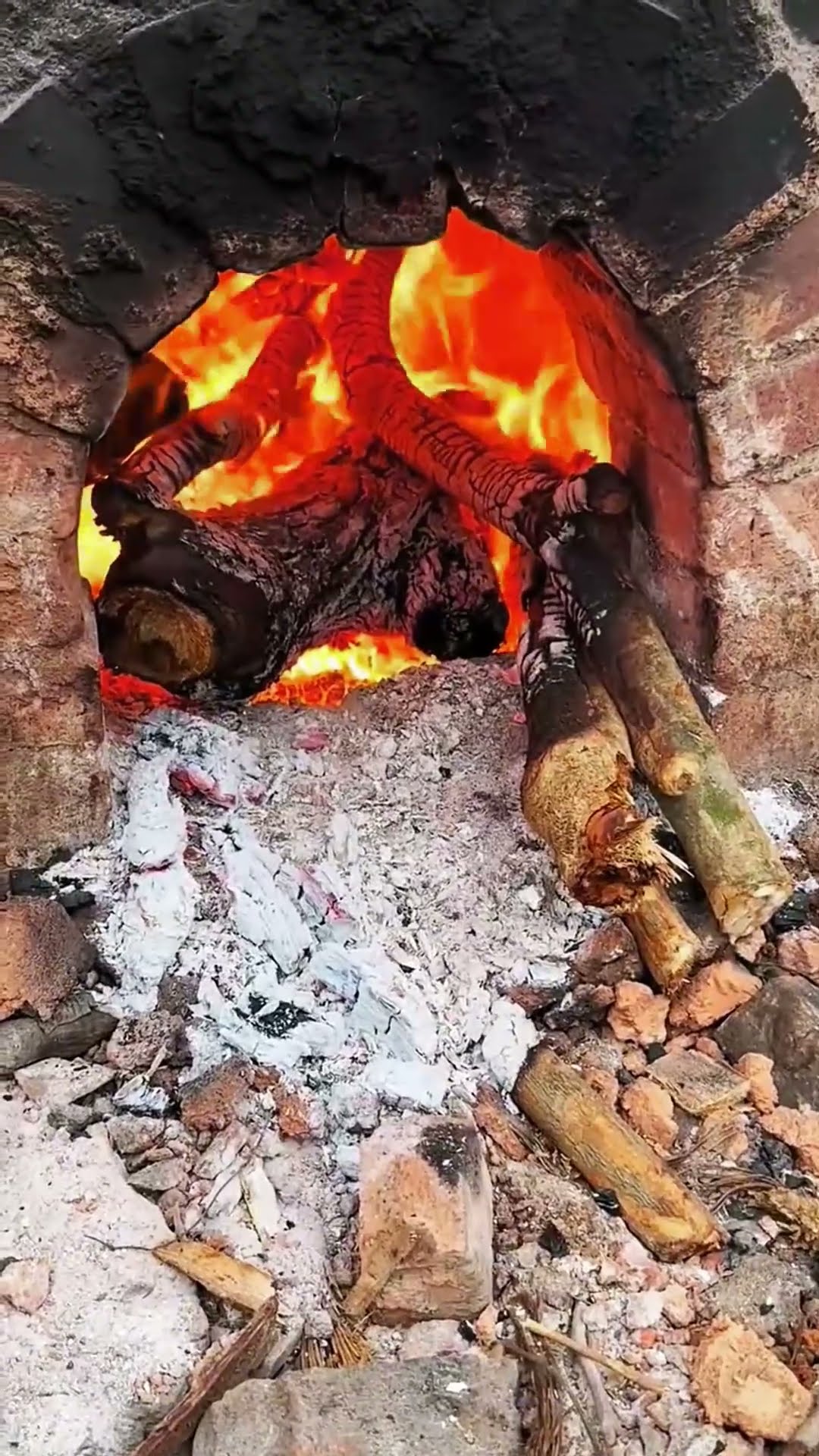 Charcoal production process