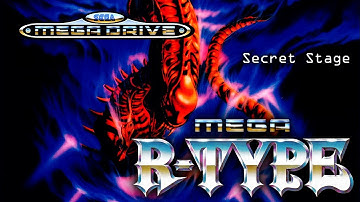 Mega R-Type - Secret Stage (SMS) - (WIP Demo Game Port on Sega Mega Drive / Genesis by TheRoboZ)