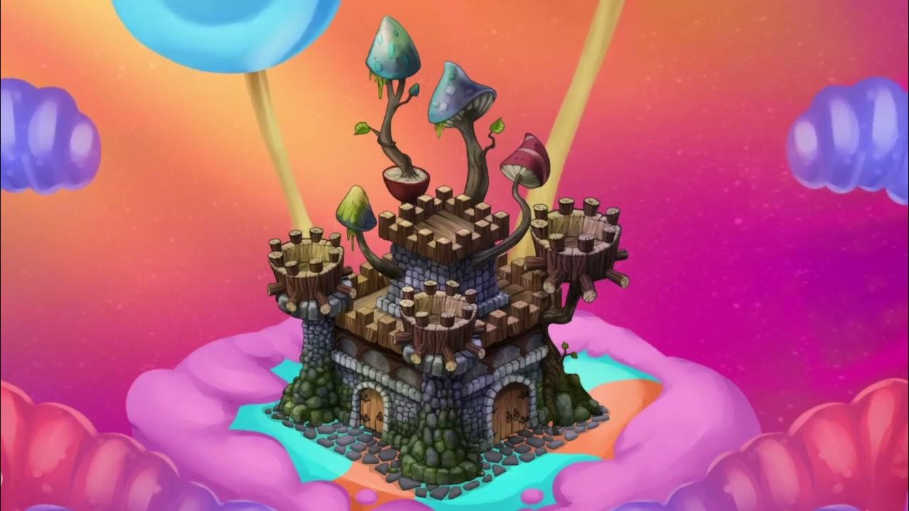 Castle Bass INDIVIDUAL SOUND Candy Island MSM TLL YouTube