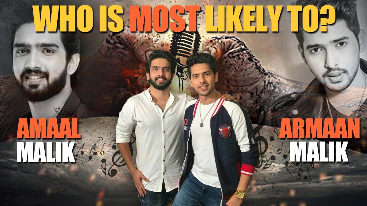 Who is most likely to? Ft. Malik brothers Exclusive Tellychakkar