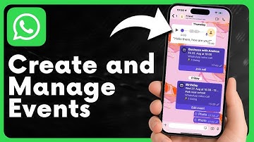 New WhatsApp Feature: How to Use Events in Group & Private Chats