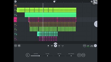 My attempt at making Shuric Scan (YTPMV) on Fl Studio Mobile