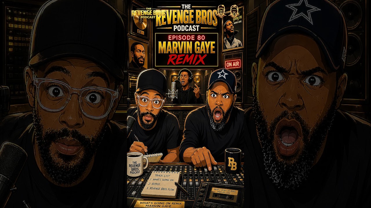 Marvin Gaye's 'What's Going On' Remix #Shorts - YouTube