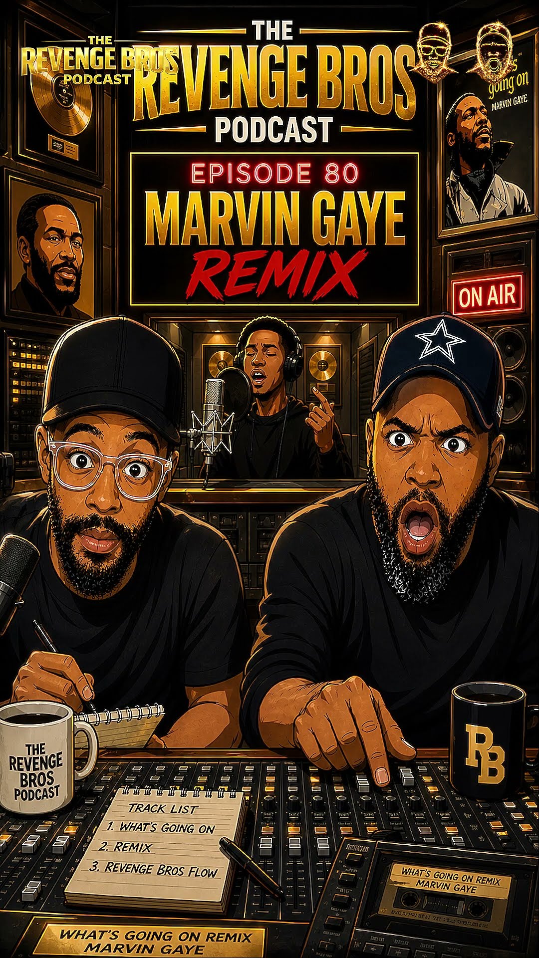 Marvin Gaye's 'What's Going On' Remix #Shorts - YouTube