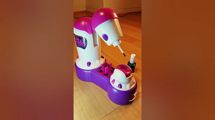 Easy Nails Nail Spa part 2 / automatic nail painter/ toy review