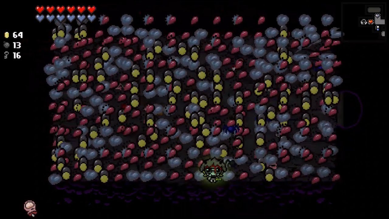 When the acid hits (twice)