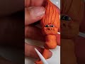 Funny Orange Clay Guy 🍊😂