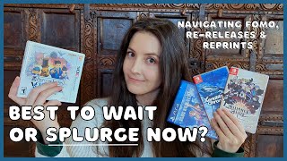 When Do You SPLURGE on Games? | Navigating FOMO + Potential Ports & Reprints