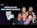 Just Dance Batalha de Influenciadores: Diva Depressão, Thay OG, John Drops, Maicon Santini e Gabriel